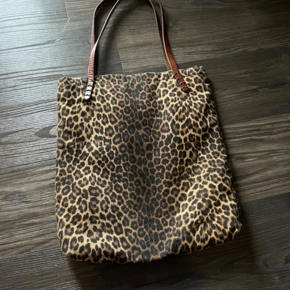 Lucky brand canvas tote - Picture 2 of 3